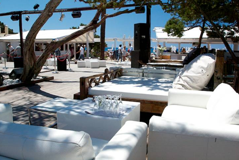 marlin blue ibiza beach club jondal cala clubs vip