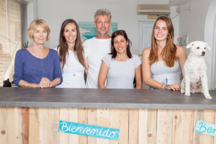 Equipo rotacion Zodiac Ibiza