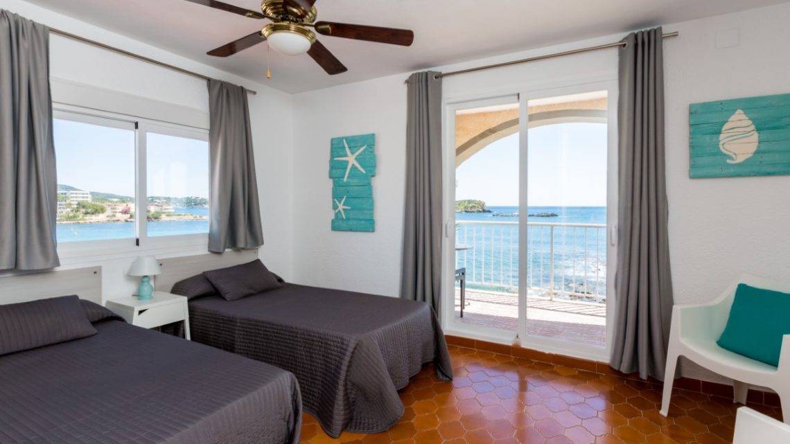 Estudio con vistas exclusivas al mar