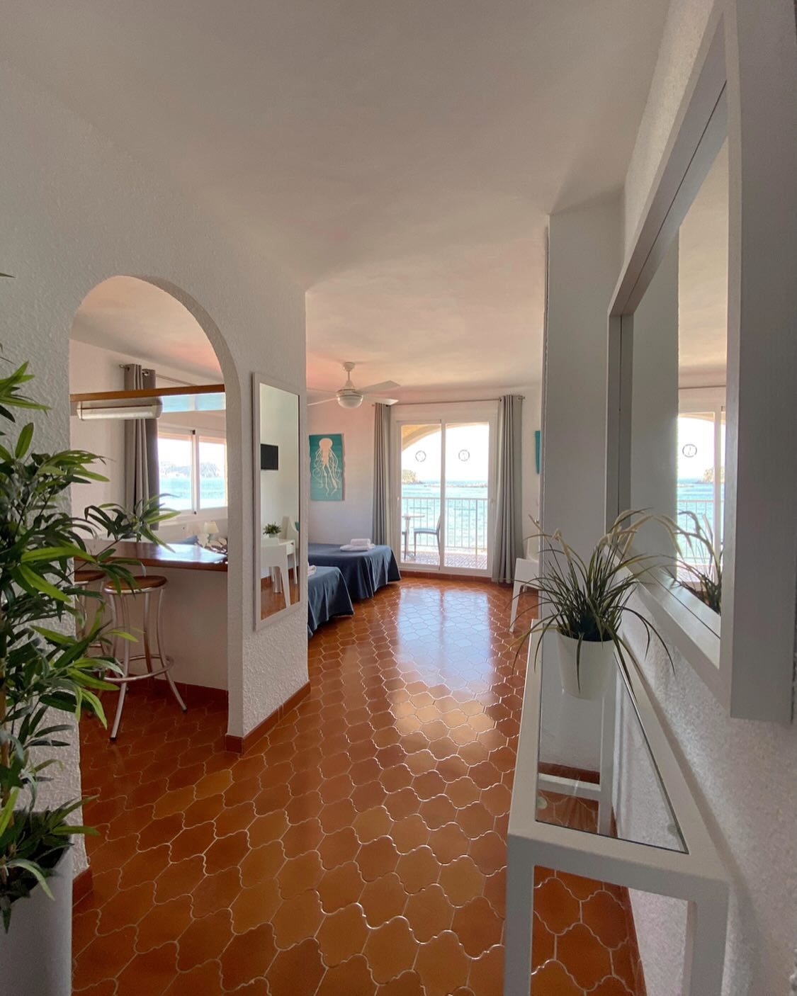 Interiores de Zodiac Apartments