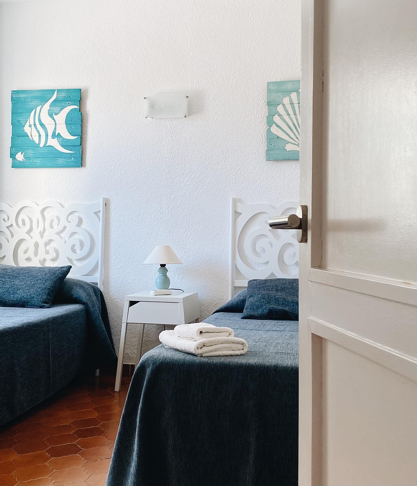 Dormitorio de un apartamento
