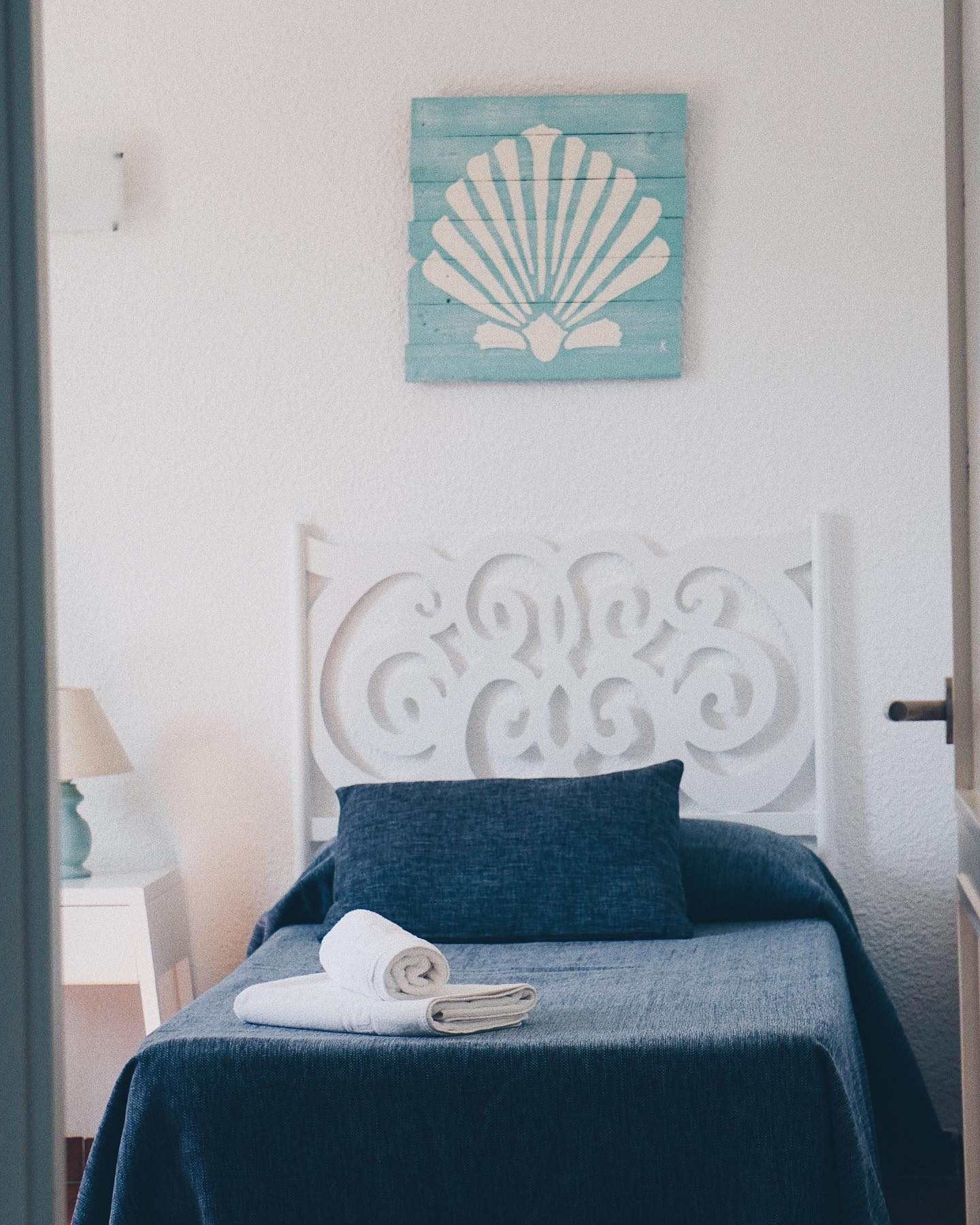 Detalle de un dormitorio