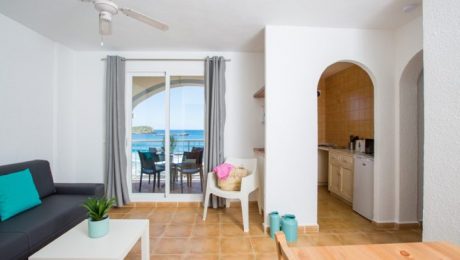 Two bedroom apartment at Zodiac Apartments in Es Canar, Ibiza
