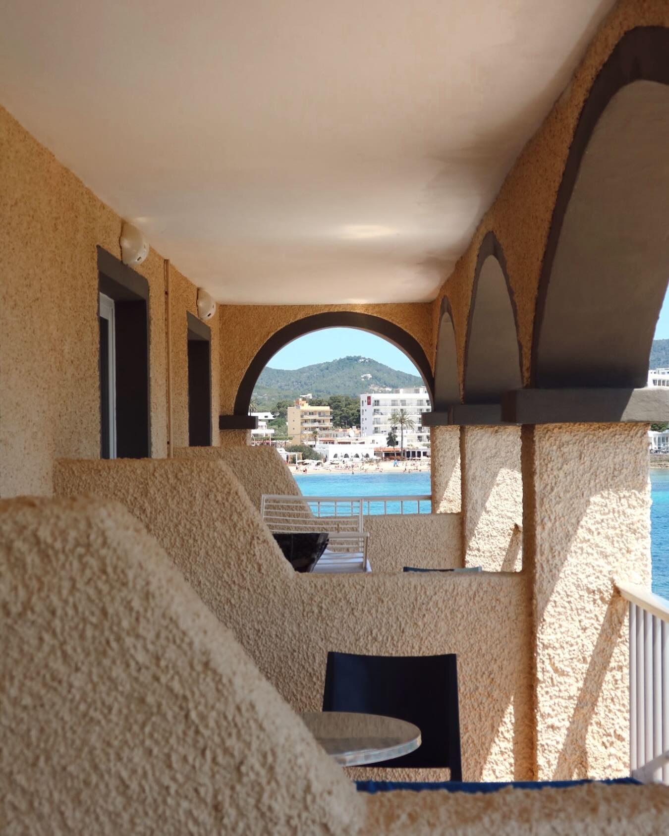 Terrazas de los apartamentos